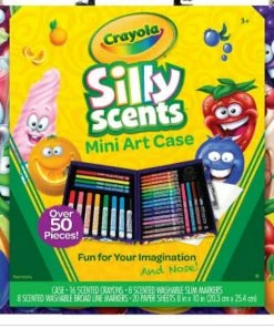 CRAYOLA SILLY SCENTS MINI ART CASE -Halilit - shop 20200328 154719 1024x1024@2x