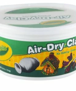 CRAYOLA AIR DRY CLAY WHITE