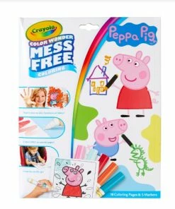 CRAYOLA COLOR WONDER FOLDALOPE PEPPA PIG