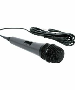 SINGING MACHINE WIRED MICROPHONE