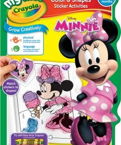 CRAYOLA BOOK COLOR & ACTIVITY MINNIE MFC