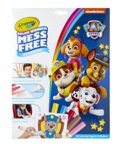 CRAYOLA COLOR WONDER FOLDALOPE PAW PATRO