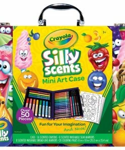 CRAYOLA SILLY SCENTS MINI ART CASE