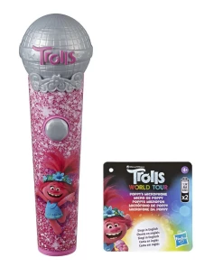 TROLLS WORLD TOUR POPPYS MICROPHONE