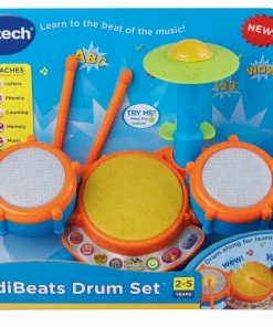 VTECH KIDIBEATS DRUM SET