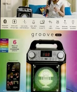 SINGING MACHINE GROOVE MINI BLACK 8 SINGING MACHINE GROOVE MINI BLACK -Halilit - shop image 004d22f9 7c01 4779 a6f5 1acd72bb0206 1024x1024@2x