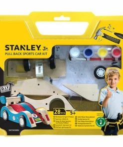 STANLEY DIY PULLBACK SPORTS CAR KIT