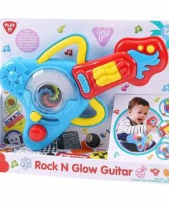 PLAYGO ROCK N GLOW GUITAR B/O