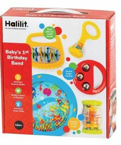 HALILIT BABY'S FIRST BIRTHDAY BAND