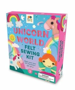 UNICORN WORLD FELT SEWING KIT