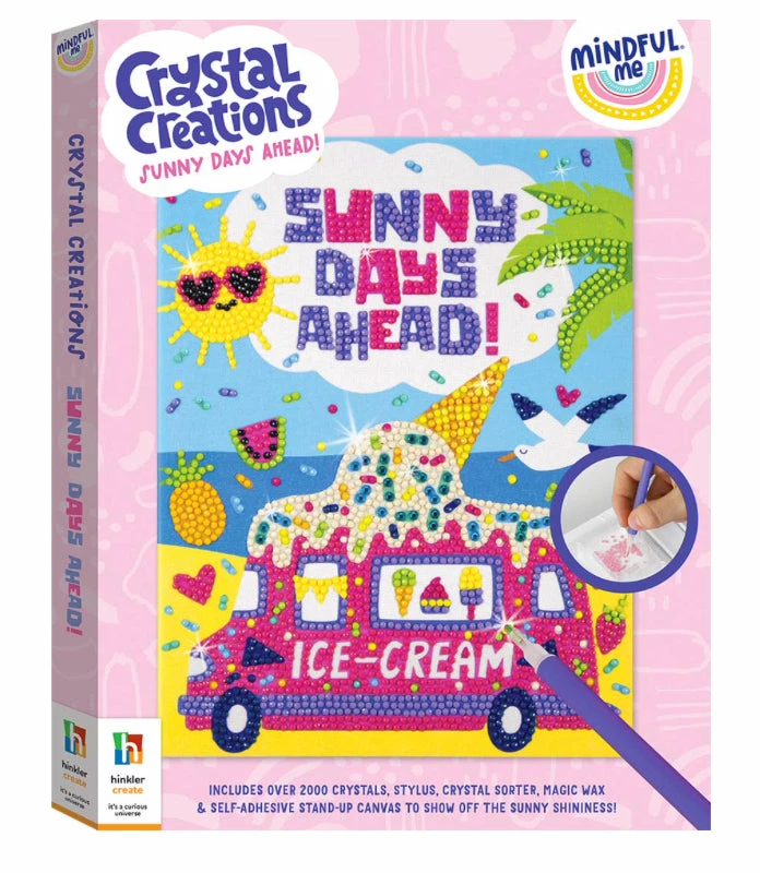 CRYSTAL CREATIONS SUNNY DAYS AHEAD 1 CRYSTAL CREATIONS SUNNY DAYS AHEAD