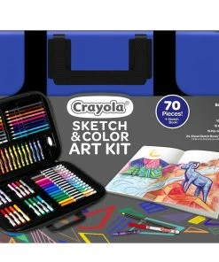 CRAYOLA SKETCH & COLOR ART KIT