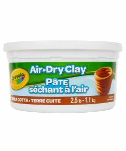 CRAYOLA AIR DRY CLAY TERRACOTTA