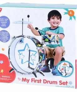 PLAYGO MY 1ST DRUM SET 8 PCS