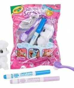 CRAYOLA SCRIBBLE SCRUBBIES PETS 1PK