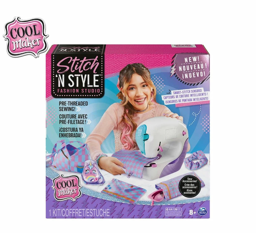 COOL MAKER STITCH STYLE FASHION STUDIO 1 COOL MAKER STITCH STYLE FASHION STUDIO