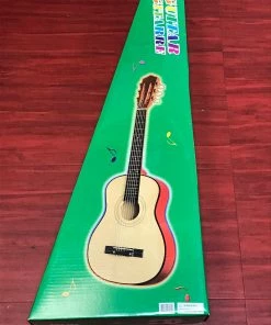 WOODEN STUDENT GUITAR 76CM