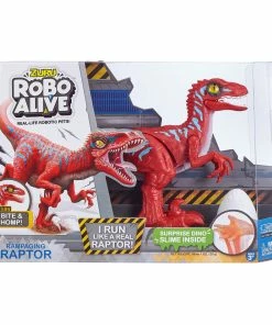 ROBO ALIVE ROBOTIC RAMPAGING RAPTOR W SL