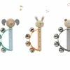 WOODEN CALM & BREEZY ANIMAL HANDBELL