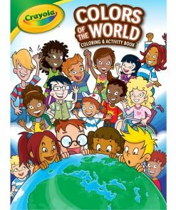 CRAYOLA COLORING BOOK COTW