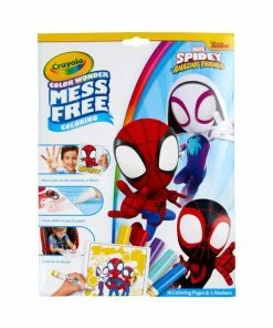 CRAYOLA COLOR WONDER FOLDALOPE SPIDEY