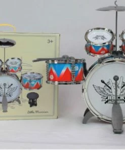 DRUM SET SIT DOWN 6 PIECE