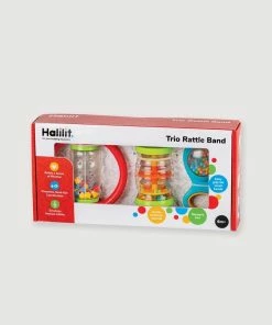 HALILIT TRIO RATTLE BAND