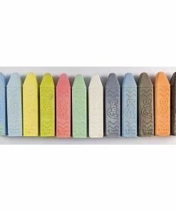 CHALK 12PC BLUEY