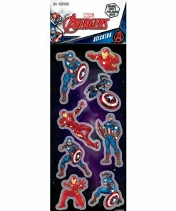 STICKERS 3 PK AVENGERS PUF