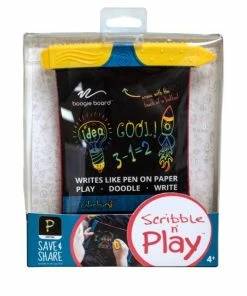 BOOGIE BOARD SCRIBBLE N PLAY LCD EWRITER