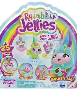 RAINBOW JELLIES 4PK