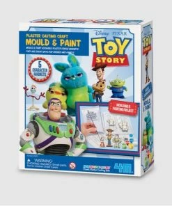 4M PIXAR TOY STORY PAINT & MOULD