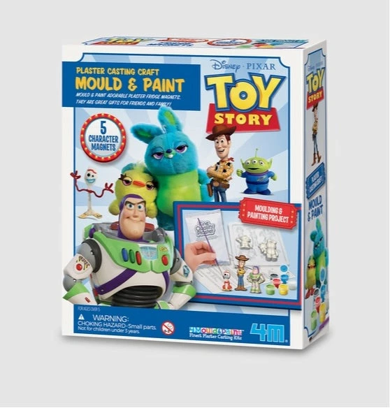 4M PIXAR TOY STORY PAINT & MOULD 1 4M PIXAR TOY STORY PAINT & MOULD