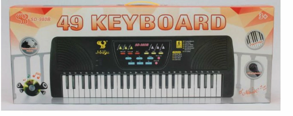49 KEY ELECTRONIC KEYBOARD 1 49 KEY ELECTRONIC KEYBOARD