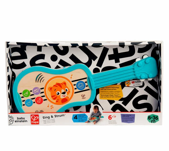 HAPE WOODEN MAGIC TOUCH UKULELE 1 HAPE WOODEN MAGIC TOUCH UKULELE