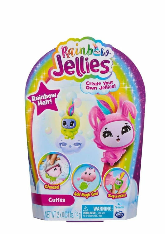 RAINBOW JELLIES 2PK 1 RAINBOW JELLIES 2PK