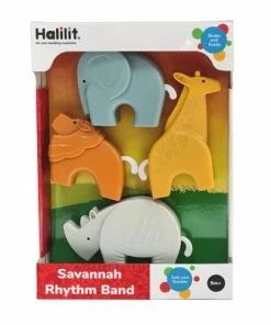 HALILIT SAVANNAH RHYTHM BAND