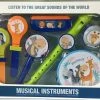 MUSICAL INSTRUMENT 7PC SET ANIMALS