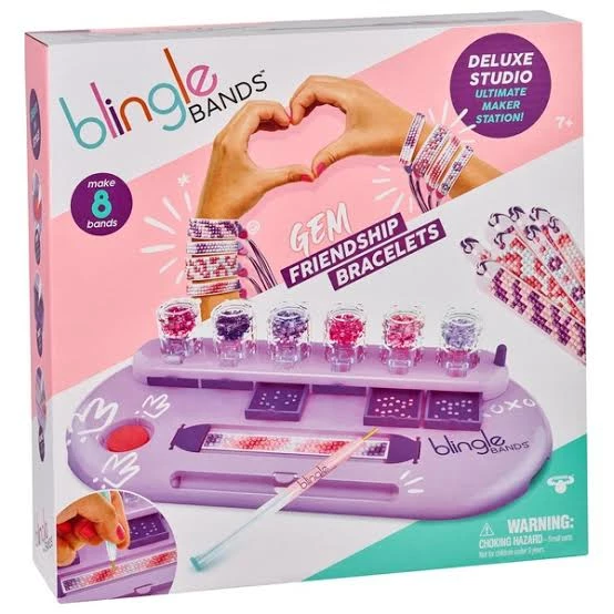 BLINGLE BANDS S2 DLX STUDIO PK 1 BLINGLE BANDS S2 DLX STUDIO PK