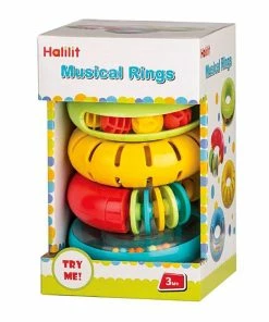 HALILIT MUSICAL RINGS SET