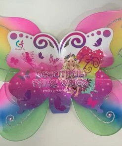 DRESS UP BEAUTY FAIRY WINGS