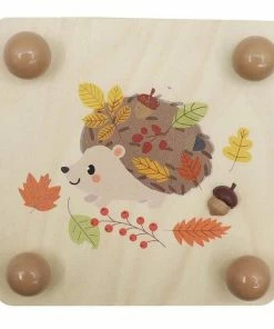 WOODEN FLOWER PRESS ECHIDNA