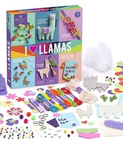 CRAFT TASTIC I LOVE LLAMAS