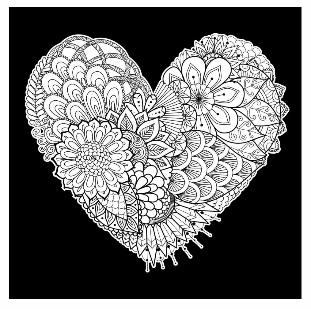 VELVET ART POSTER HEART 1 VELVET ART POSTER HEART