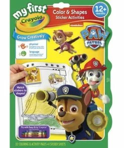 CRAYOLA BOOK COLOR & ACTIVITY PAW PATROL