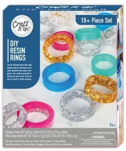 CRAFT IT UP DIY RESIN RINGS