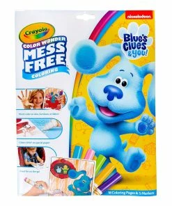 CRAYOLA COLOR WONDER FOLDALOPE BLUESCLUE