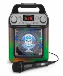 SINGING MACHINE GROOVE MINI BLACK 10 SINGING MACHINE GROOVE MINI BLACK -Halilit - shop image fbf28b69 5925 4a51 9756 ce5e00349cbd 1024x1024@2x