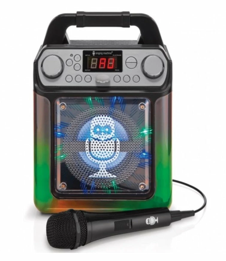 SINGING MACHINE GROOVE MINI BLACK 5 SINGING MACHINE GROOVE MINI BLACK - Image 5