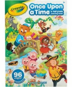 CRAYOLA COLORING BOOK FAIRYTALES